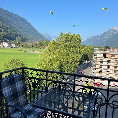 Apartament Savoy 26 Interlaken Zewnętrze zdjęcie