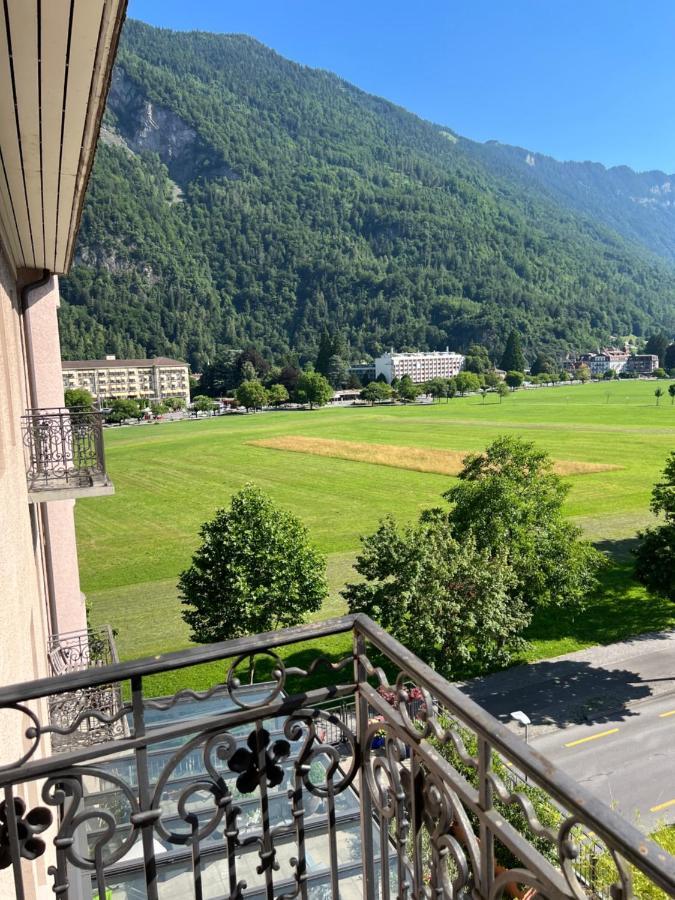 Apartament Savoy 26 Interlaken Zewnętrze zdjęcie