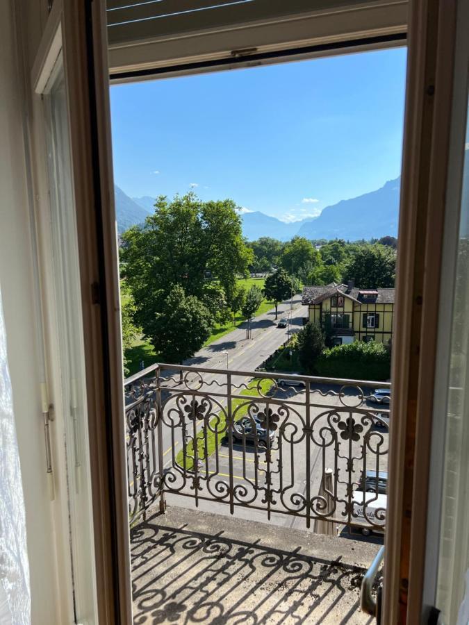 Apartament Savoy 26 Interlaken Zewnętrze zdjęcie