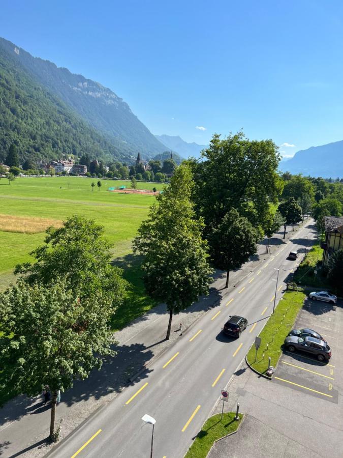 Apartament Savoy 26 Interlaken Zewnętrze zdjęcie