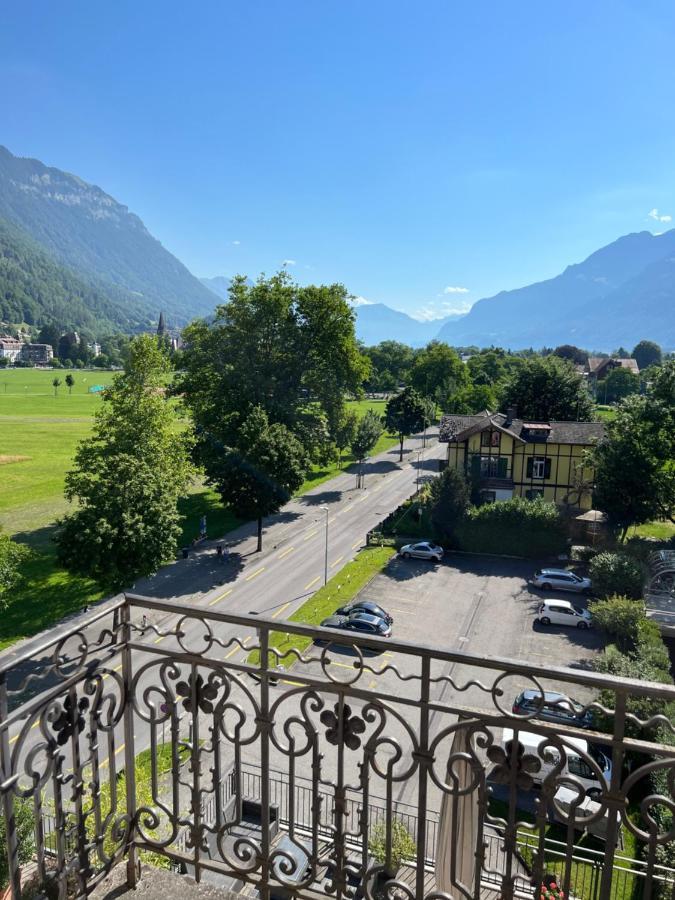 Apartament Savoy 26 Interlaken Zewnętrze zdjęcie