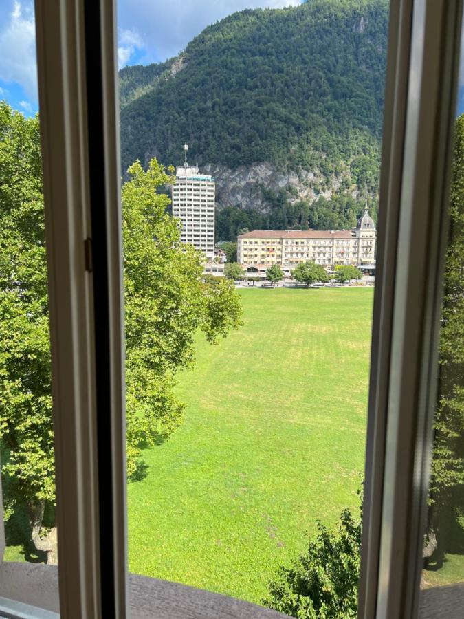 Apartament Savoy 26 Interlaken Zewnętrze zdjęcie