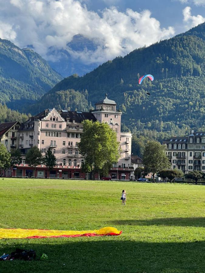 Apartament Savoy 26 Interlaken Zewnętrze zdjęcie