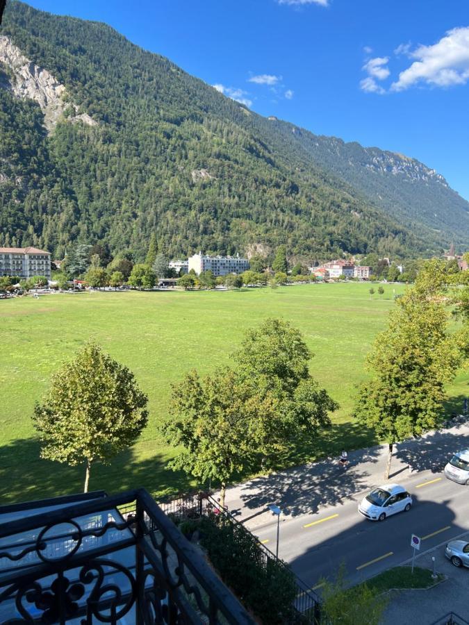 Apartament Savoy 26 Interlaken Zewnętrze zdjęcie