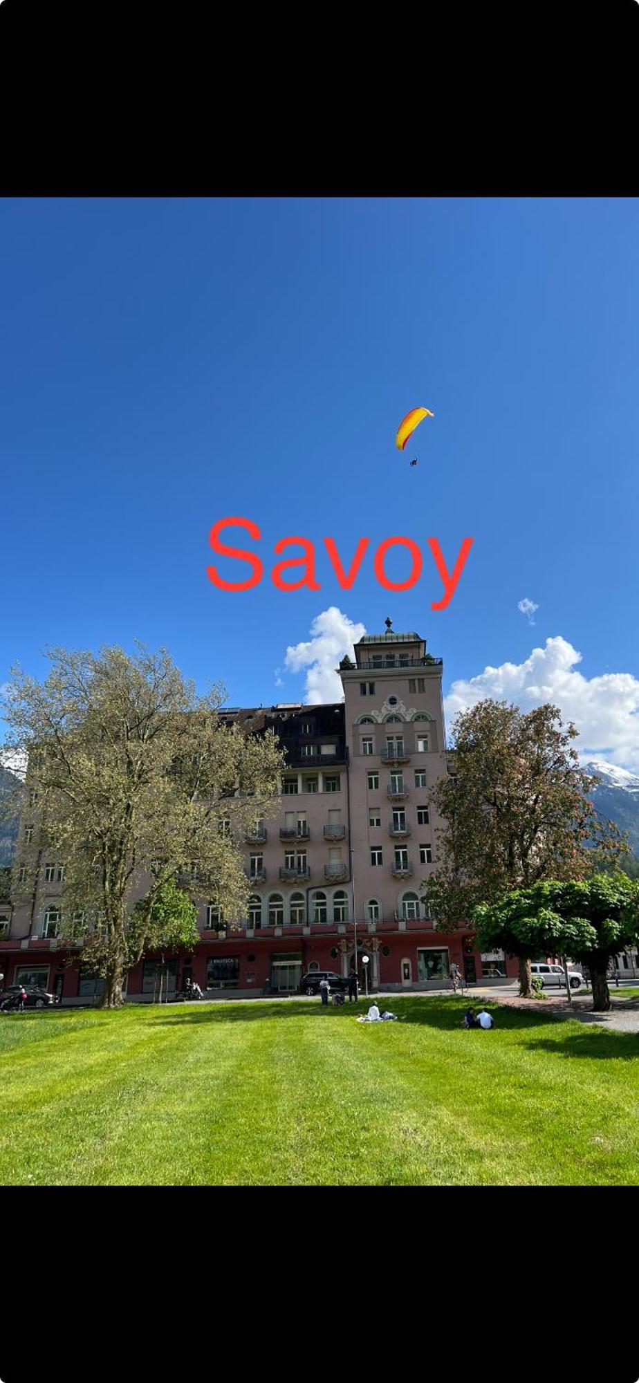 Apartament Savoy 26 Interlaken Zewnętrze zdjęcie