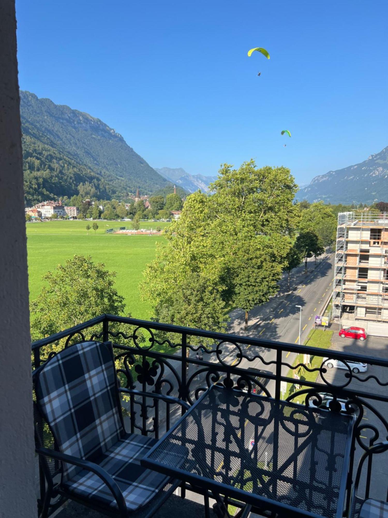 Apartament Savoy 26 Interlaken Zewnętrze zdjęcie