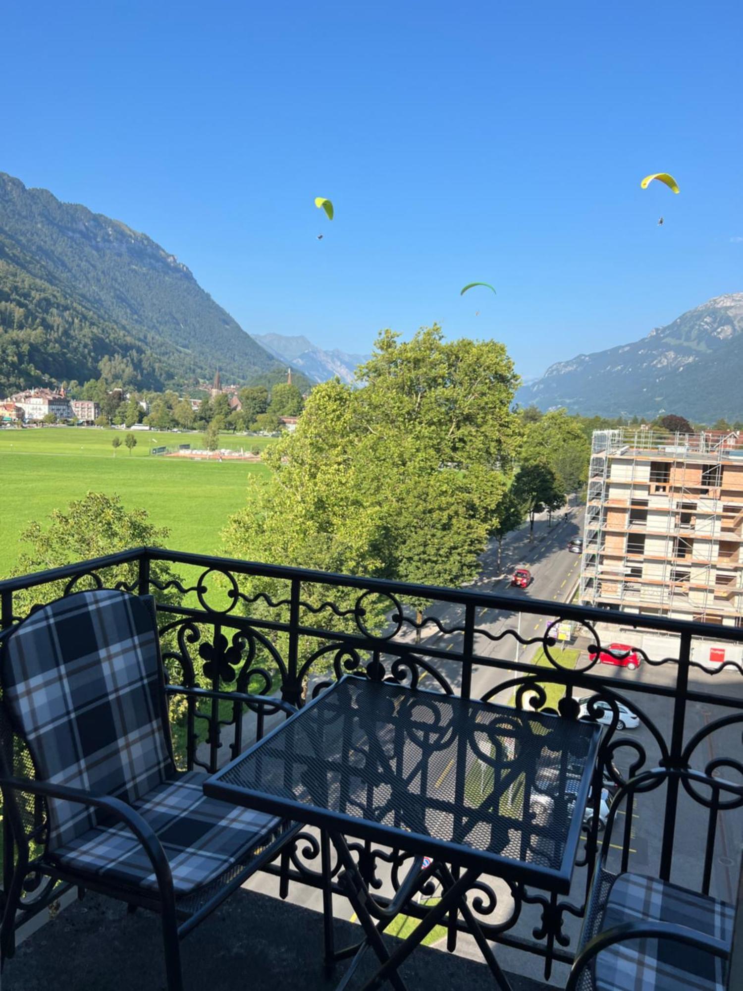 Apartament Savoy 26 Interlaken Zewnętrze zdjęcie