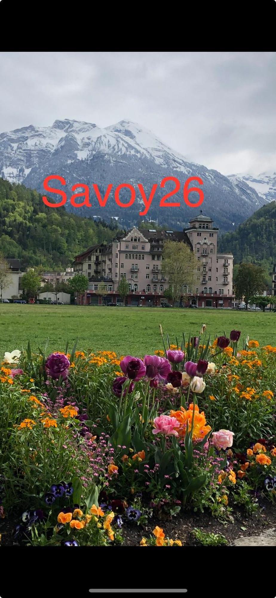 Apartament Savoy 26 Interlaken Zewnętrze zdjęcie