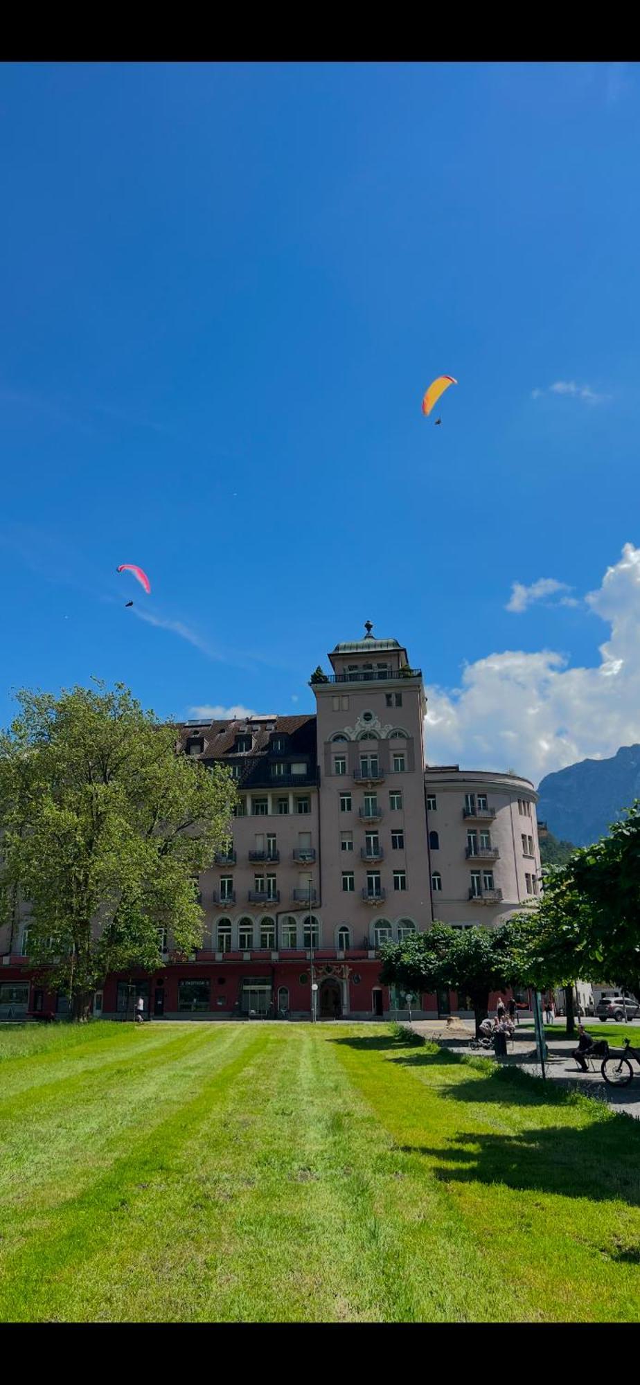 Apartament Savoy 26 Interlaken Zewnętrze zdjęcie